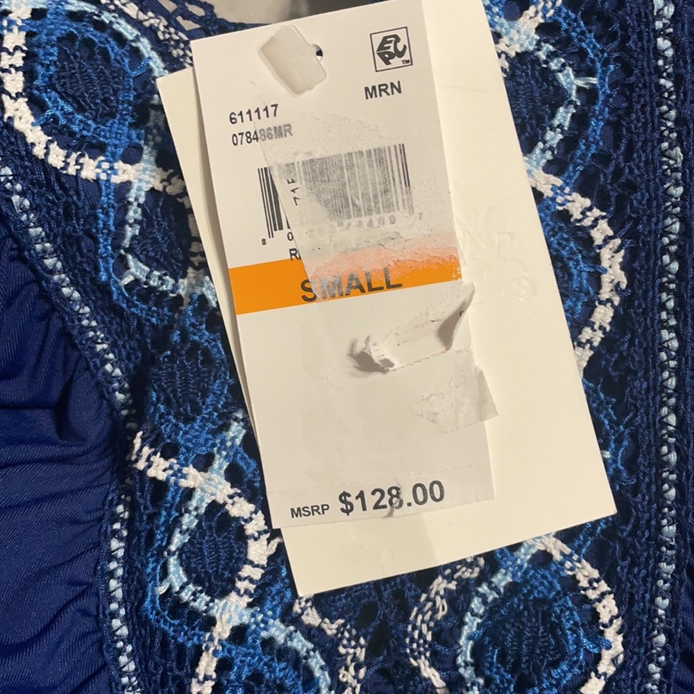 NWT BECCA  by Rebecca Virtue Women's Tallulah Clare Plunge One Piece Swimsuit - Picture 16 of 16